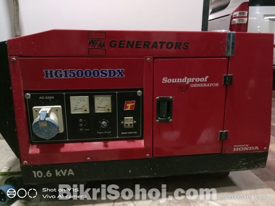 Genaretor HG 15000 sdx